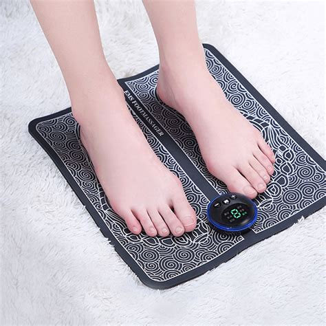 ems foot massager mat